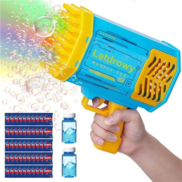 Bubble Machine for Kids Bubble Gun Boys Toys for Ages 8-10, Bubbles Blower